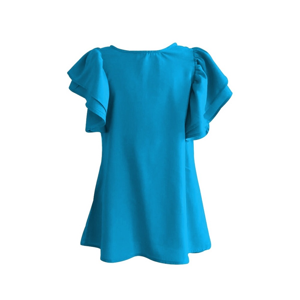 Periwinkle dress for girls